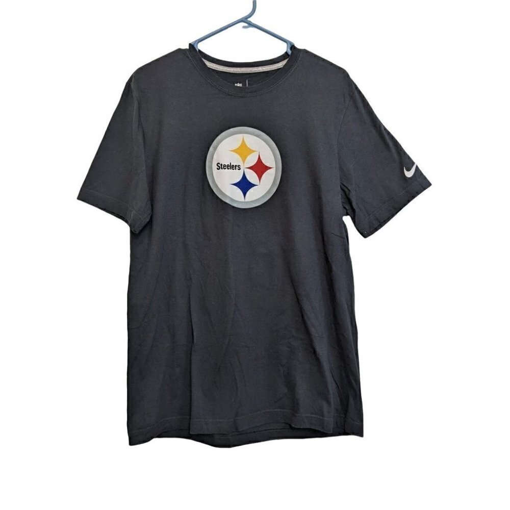 Official NFL Nike Steelers TShirt Polamalu Number 43 Size M Medium Color Black